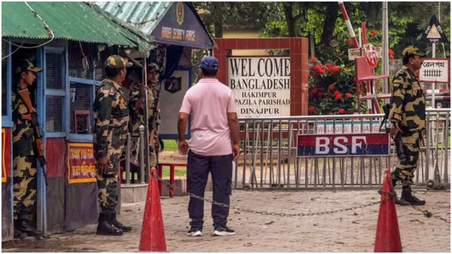 bengal-sir-triggers-panic-in-illegal-settlers-attempts-to-flee-toward-bangladesh-seen-at-hakimpur-checkpost