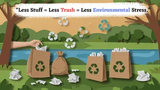 40+ Inspiring Messages To Buy And Use Less Things To Avoid Environmental Waste