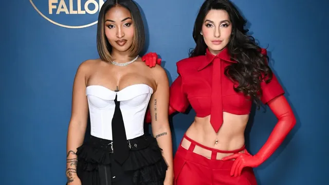 nora-fatehi-dazzles-on-the-tonight-show-performs-electrifying-act-with-shenseea-photos