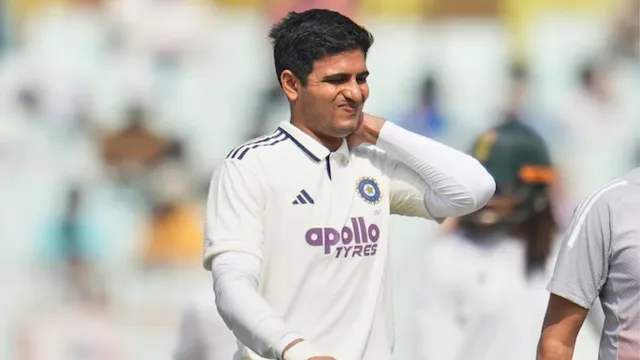 ind-vs-sa-2nd-test-shubman-gill-fitness-update-guwahati-test-sitanshu-kothak