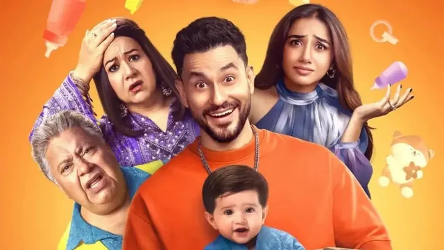 single-papa-first-look-outkunal-kemmu-baby-adoption-sparks-hilarious-family-chaos-in-netflix-web-series