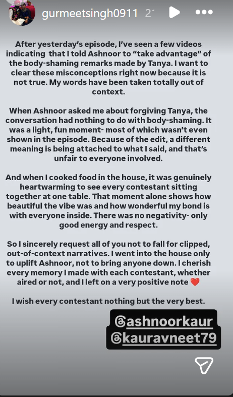 BB19 ashnoor father on tanya controversy