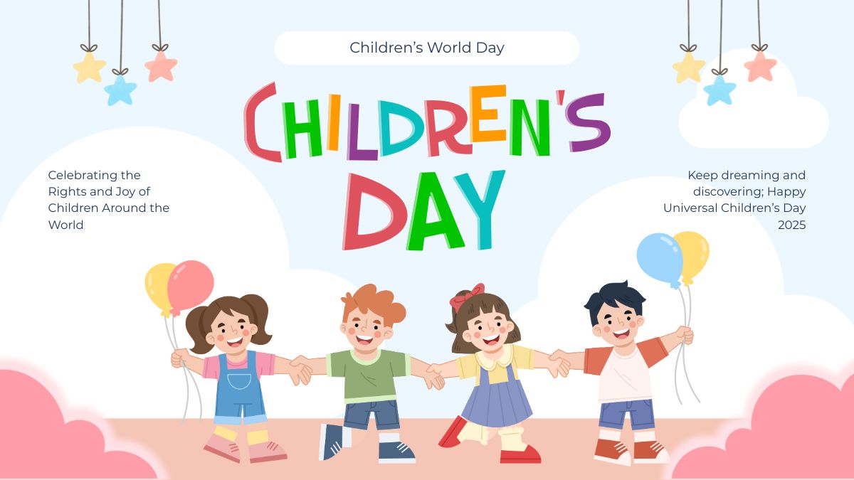 Happy Universal Childrens Day Messages