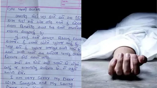 gujarat-sir-death-blo-dies-by-suicide-blames-mental-stress-from-electoral-roll-revision-workload-in-note