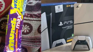 'Thought It Was Scam': Man Buys Rs 20 Munch Bar For Snack, Ends Up Winning PS5 Slim | VIRAL