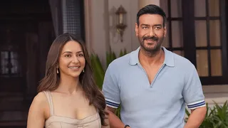 ‘Not Dost-Dost’ Says Rakul Preet Singh On Her Bond With De De Pyar De 2 Co-star Ajay Devgn
