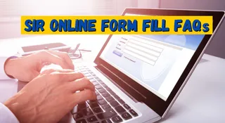 SIR Online Form Fill: From Official Website Link And Process To FAQs; Know All Major Details