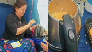 'It Could Trigger Short-Circuit': Woman Uses Train Socket To Cook Maggi In Electric Kettle, Viral Video Fuels Huge Safety Debate