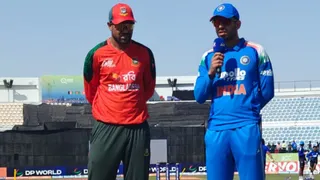 IND-A vs BAN-A Live Cricket Score, Rising Stars Asia Cup 2025 Semifinal: Suyash Dismisses Abu Hider For 0 As Bangladesh Go Four Down
