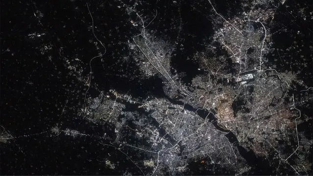 delhi-shines-among-worlds-brightest-cities-in-iss-nighttime-images