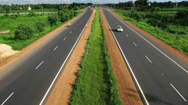 up-tarighat-bara-national-highway-to-become-green-highway-forest-department-begins-plantation-drive