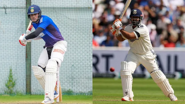 shubman-gill-ruled-out-of-india-vs-south-africa-2nd-test-rishabh-pant-named-captain-bcci-x-official-update-gill-neck-injury-ind-vs-sa-match-in-guwahati-stadium
