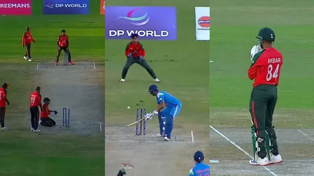 bangladesh-a-vs-india-a-cricket-team-match-scorecard-akbar-ali-run-out-miss-video-jitesh-sharma-ripon-mondol-asia-cup-rising-stars-2025-ban-beat-ind-to-reach-final