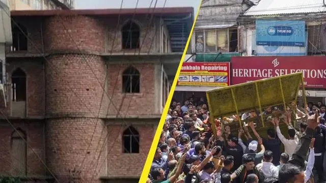 shimla-heavy-police-deployed-at-sanjauli-mosque-as-hindu-groups-protest-against-friday-namaz