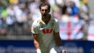 England vs Australia, Ashes 2025: Mitchell Starc's 'Fiery' Opening Spell Gets Joe Root For 'Duck' On Day 1 Of Perth Test | Video