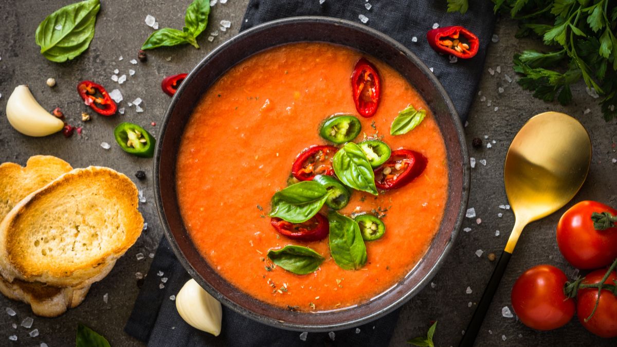 Easy Tomato Soup For Winter