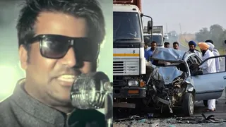 Punjabi Singer Harman Sidhu Dies In A Tragic Road Accident At 37, Shocking Car Crash Video Circulates Online
