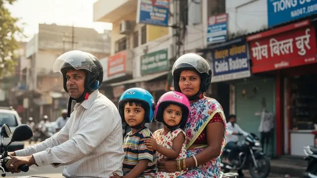 karnataka-high-court-mandates-helmets-and-safety-harnesses-for-children-on-two-wheelers-details
