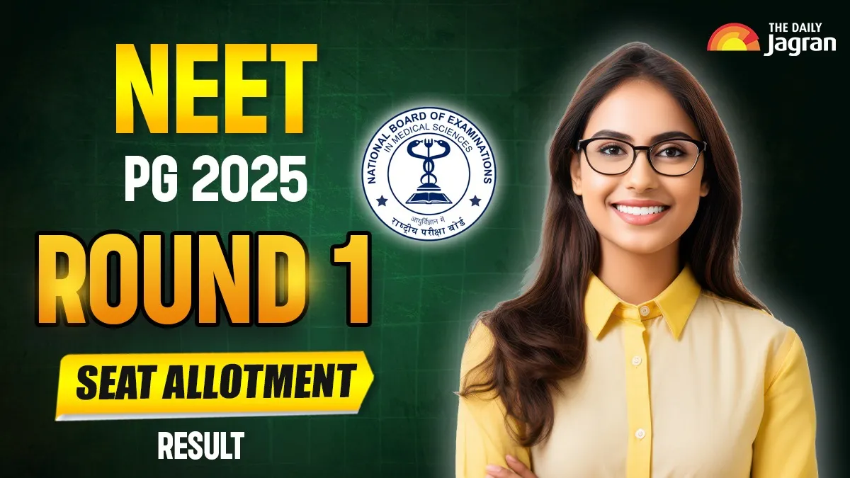 NEET PG Counselling 2025: Round 1 Seat Allotment Result Released At mcc ...