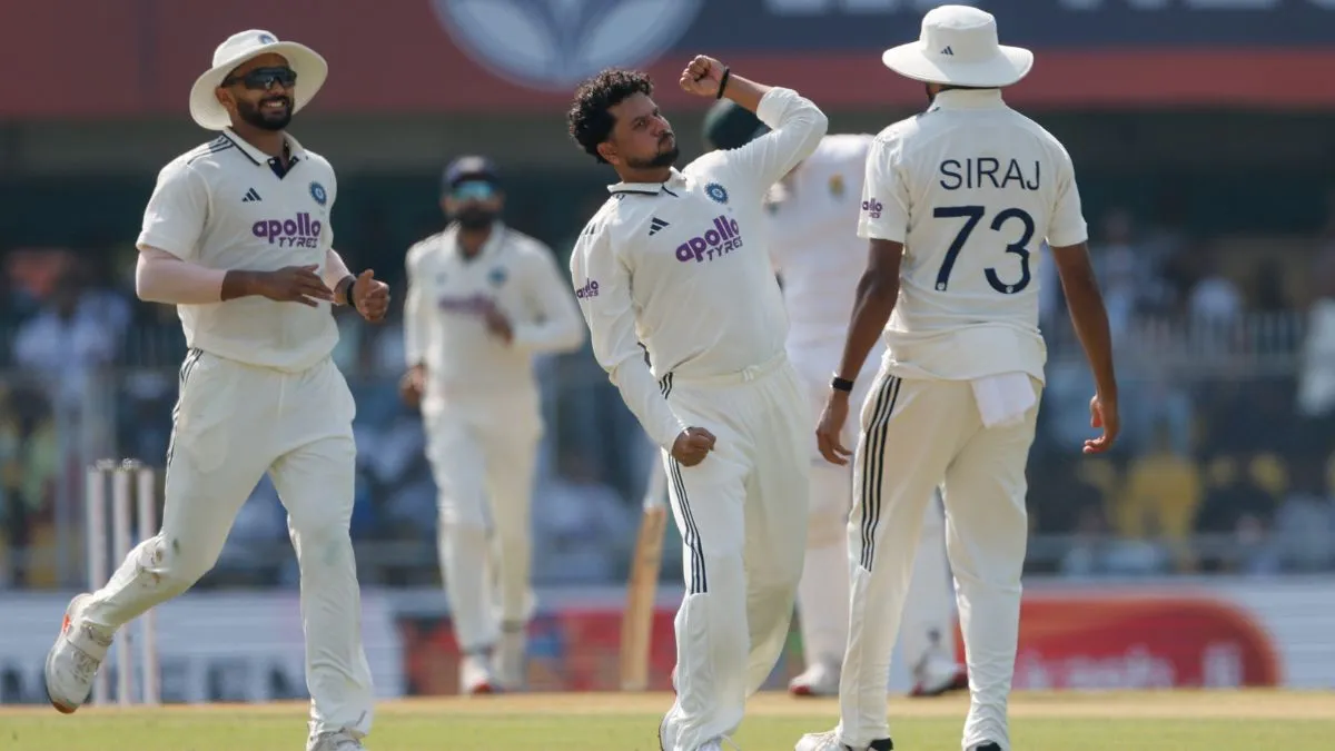 IND vs SA 2nd Test Live Cricket Score: Temba Bavuma, Tristan Stubbs Rebuild For South Africa In 1st Innings In Guwahati
