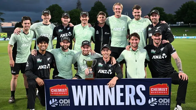 new-zealand-national-cricket-team-vs-west-indies-mens-cricket-team-match-scorecard-matt-henry-mark-chapman-nz-beat-wi-in-odi-series-hamilton-stadium