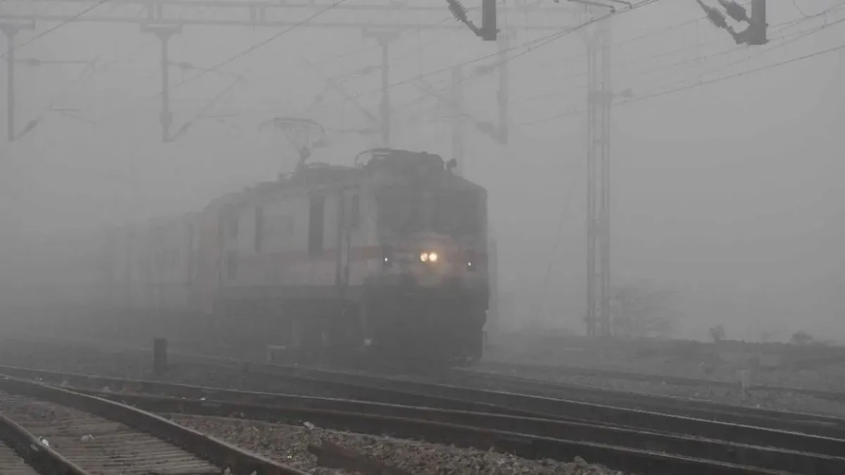 Train Delays: Winter Fog Causes Disruptions, Over 900 Passengers Cancel Journeys Amid Delays Of Upto 14 Hours
