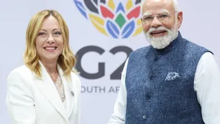 PM Modi Meets Meloni At G20 Sidelines: Italian PM Voices Solidarity Over Delhi Blast, Backs Strong Anti Terror Partnership