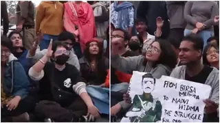 Delhi Pollution Protest: Agitators Block Road Near India Gate, Use Chilli Spray At Cops; Several Hospitalised