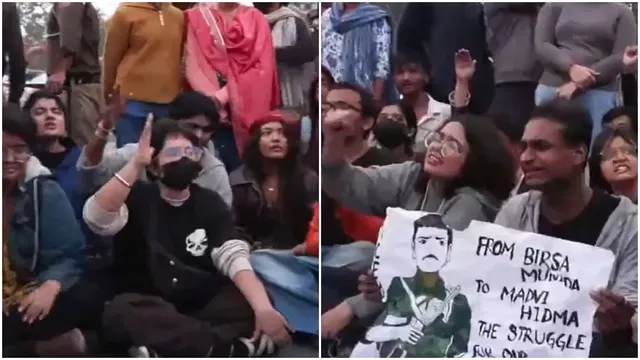 delhi-pollution-protest-turns-violent-agitators-blocked-road-near-india-gate-use-chilli-spray-at-cops-several-hospitalised