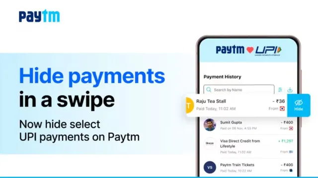 paytm-introduces-hide-payments-how-to-hide-and-unhide-transactions