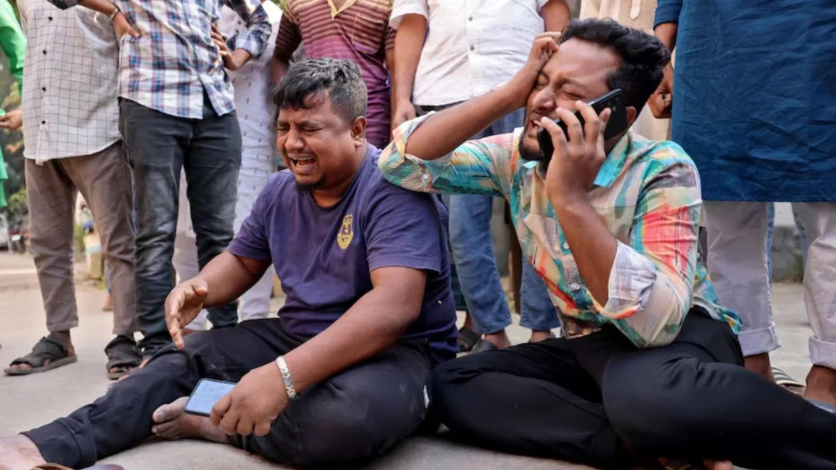 Dhaka At Risk Of Catastrophic Collapse? Scientists Sound Alarm After ...