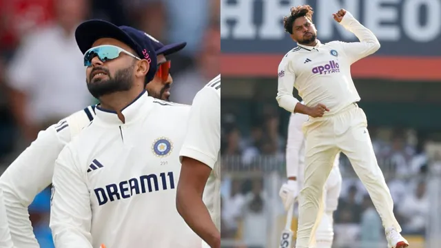 rishabh-pant-getting-angry-video-india-national-cricket-team-vs-south-africa-mens-cricket-team-match-scorecard-kuldeep-yadav-umpire-warning-ind-vs-sa-1st-test-in-guwahati