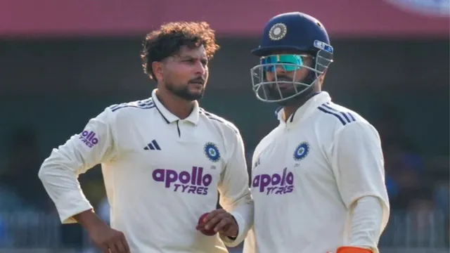 india-national-cricket-team-vs-south-africa-national-cricket-team-math-scorecard-kuldeep-yadav-reacts-to-nature-of-guwahati-pitch-on-day-2-says-it-was-road