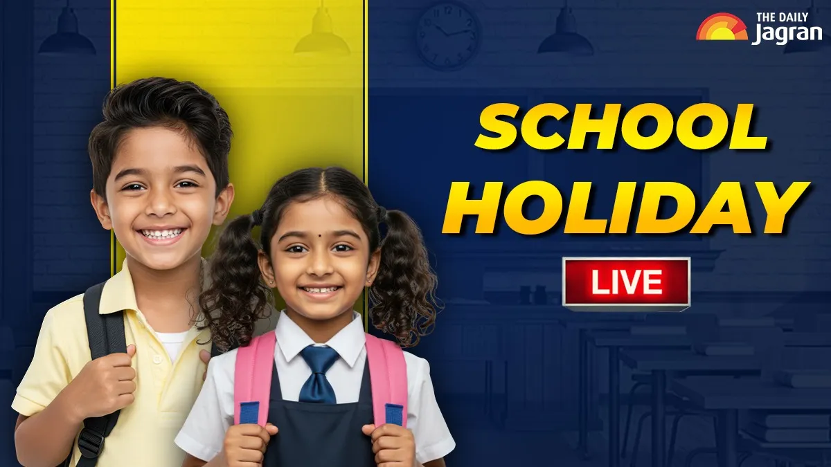 Today School Holiday (24 November) Live: Check States And City-Wise School Closure On Due To Cyclone 'Senyar', Severe AQI & Festivals
