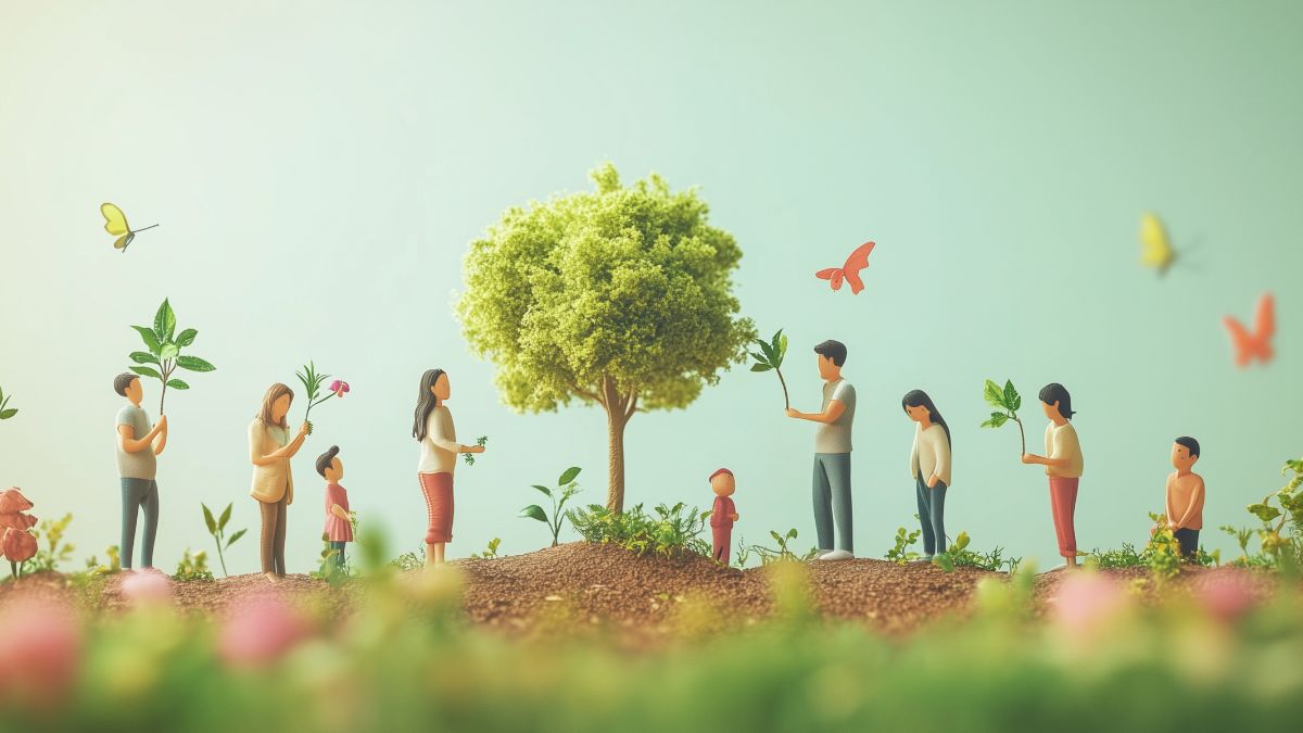 planting just one tree reduce 22 kg carbon diaoxide every year (1)