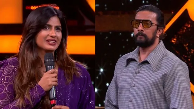 bigg-boss-kannada-12-elimination-week-8-wildcard-contestant-risha-gowda-evicted-from-kiccha-sudeep-show