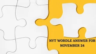 Wordle November 24: Step-by-Step Hints And Clues To Beat Today’s Tricky Puzzle