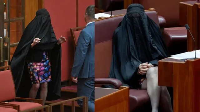 australian-senate-explodes-in-anger-after-pauline-hanson-appears-on-burqa-during-tense-debate-video