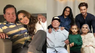 Salim Khan's 90th birthday: Iulia Vantur Shares Heartfelt Message For Veteran Writer; Daughter Arpita Sharma Joins In