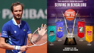 World Tennis League: Daniil Medvedev, Rohan Bopanna To Star In Same Team For WTL's India Debut