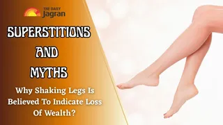 Why Shaking Legs Is Believed To Indicate Loss Of Wealth? Know Logic Behind This Indian Superstition