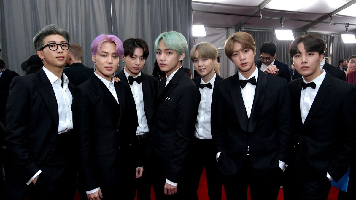 BTS At Grammy