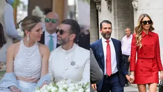 Who Is Bettina Anderson? Donald Trump Jr.’s Girlfriend Steals The Spotlight At Lavish Indian Billionaire Wedding