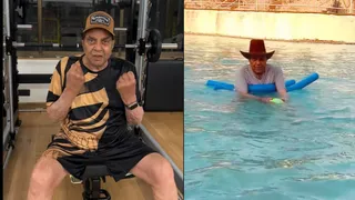 Dharmendra’s Workout Videos In 80s Prove Why He Was Called The He-Man Of Bollywood