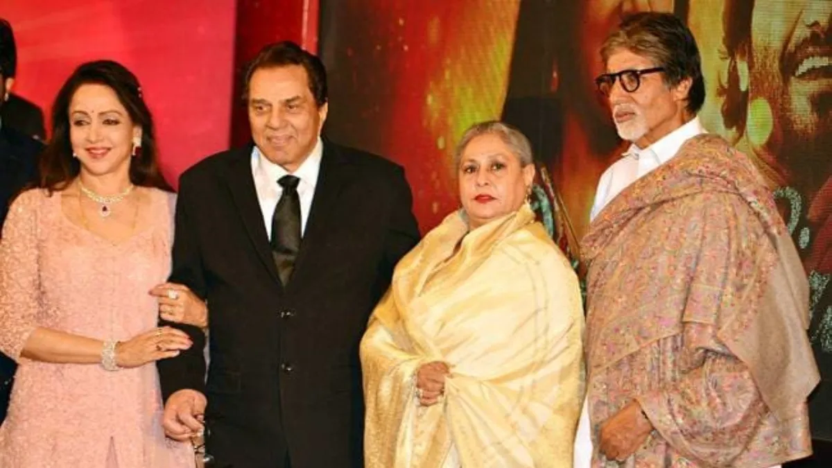No Man More Handsome Than Dharmendra': When Amitabh Bachchan Revealed Jaya  Bachchan's Admiration For Guddi Co-Star