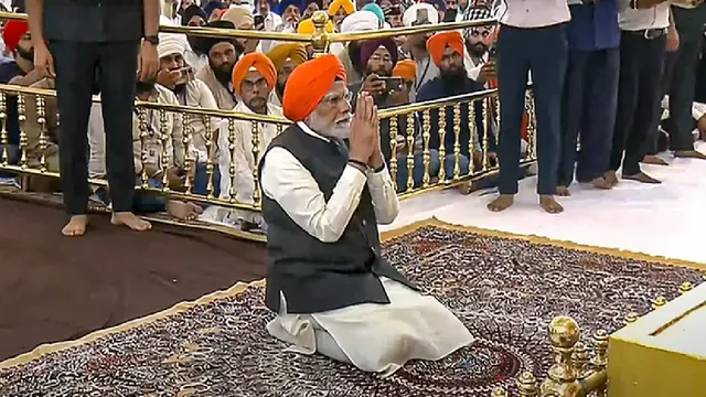 guru-tegh-bahadur-martyrdom-day-sacrifice-of-sikh-guru-has-inspired-many-generations-says-pm-modi-in-video-message
