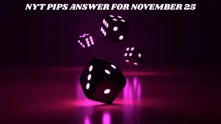 Fresh Hints, Simple Clues And Answers To Help You Master Today's NYT Pips Easy, Medium And Hard Levels