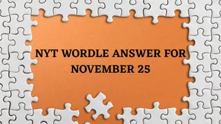 Wordle November 25: Fun Hints, Smart Tricks And Today’s Five-Letter Answer Revealed