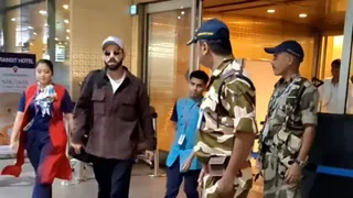 'Aur Kaise Ho...': Virat Kohli Greets Fans With 'Jolly' Attitude After Reaching India Ahead Of ODI Series Against SA | Video
