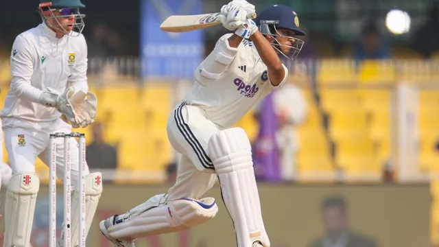 india-national-cricket-team-vs-south-africa-mens-cricket-team-match-scorecard-yashasvi-jaiswal-batting-record-sachin-tendulkar-ind-vs-sa-2nd-test-in-guwahati